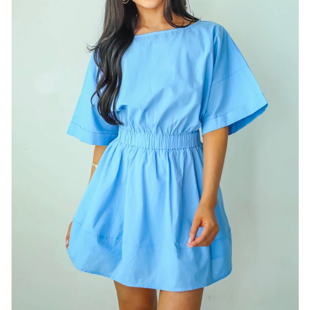 Dress up Boutique NWT Blue Women's Dress
